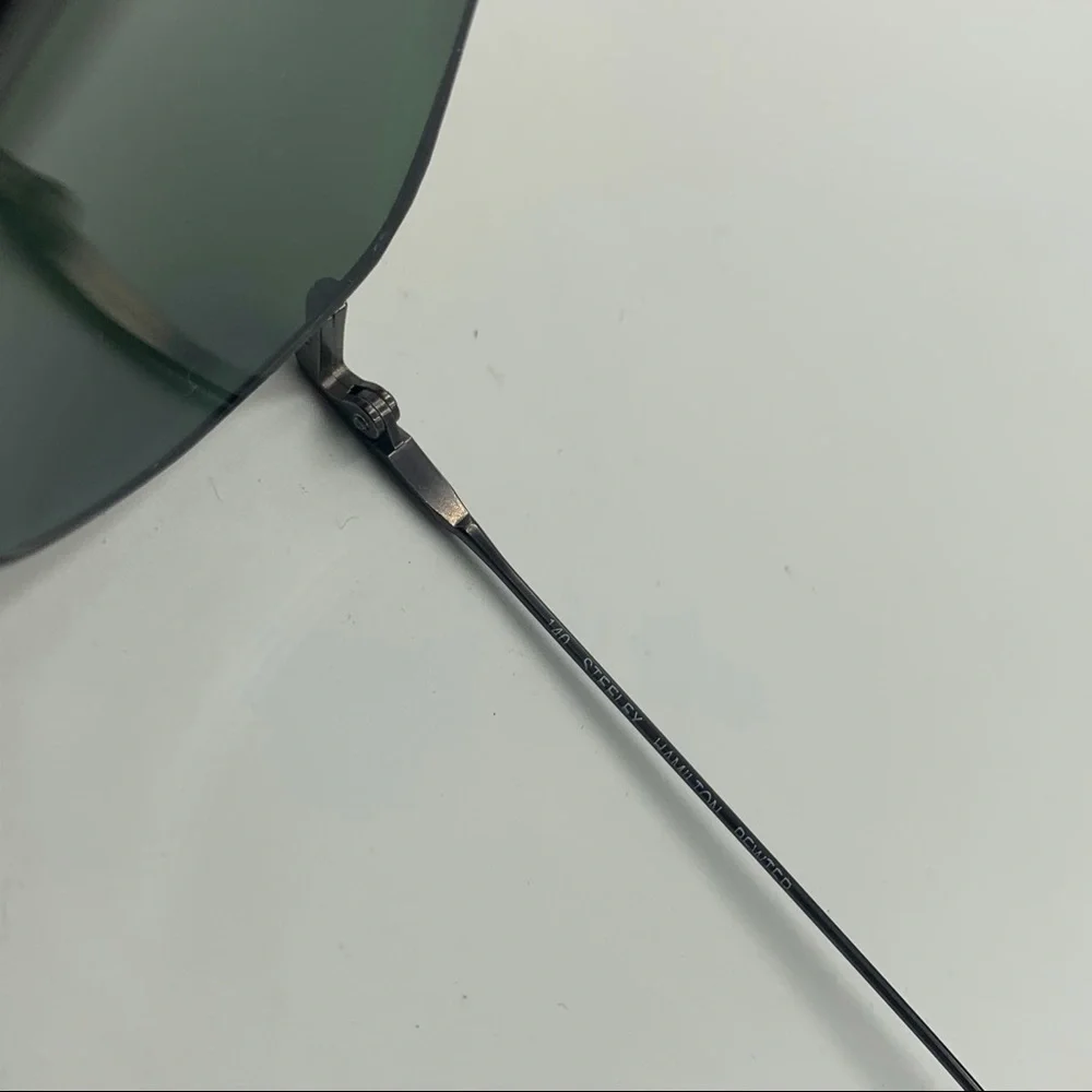 Steely Hamilton Black Oval Sunglasses Frames